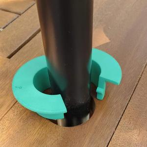 Patio Umbrella table shim