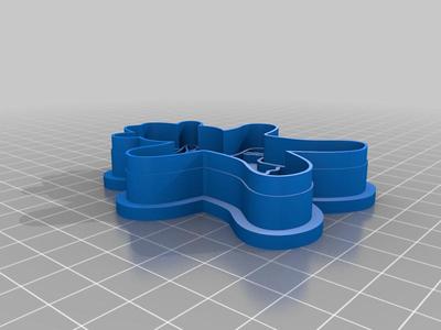 Cowboy Gingerbread man