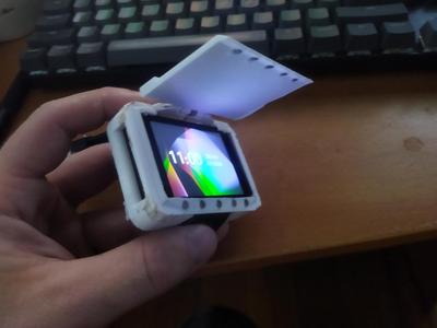 DM101 (Ticwris Max S) Full Android Smartwatch Case