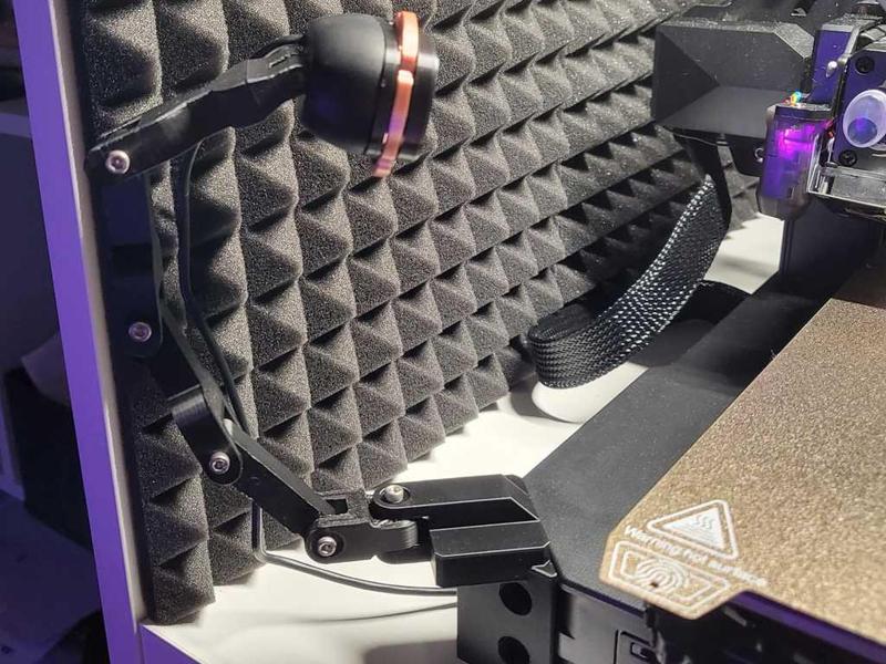 Ender 3 S1 Pro C270 Camera Mount