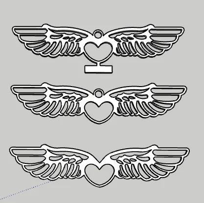 MELEK KANAT DUVAR SÜS VE ARAC SÜSÜ   