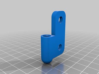  hinge left and right mounted