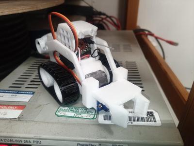 RC Track Loader Mods
