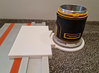 DCW604 to Evolution Track Adaptor