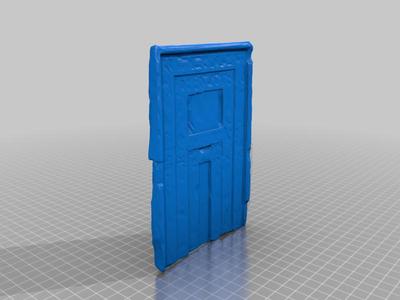 False Door of Ni-ankh-Snefru | NCMA Explore