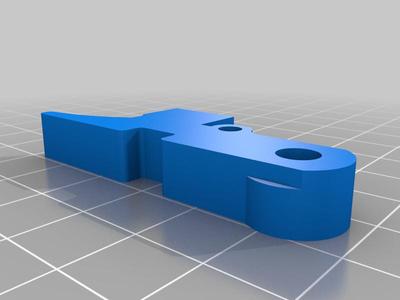 FLSUN QQ-S Extruder Arm