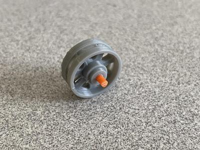 21mm Lego Motorcycle Rim