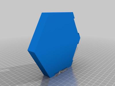 Hexalight wall thing