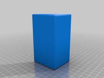 Simple business card holder  