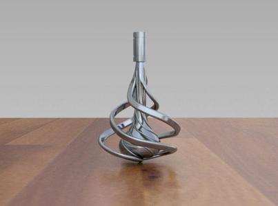 Magic potion spinning top