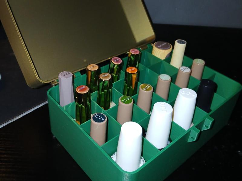 Nail Polish Storage Box