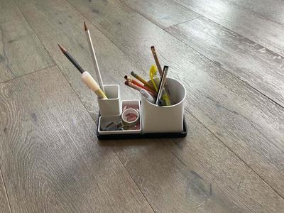 Modular Pencil Holder