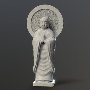 KSITIGARBHA(地藏菩薩), お地蔵さん(OJIZO-SAMA) STATUE