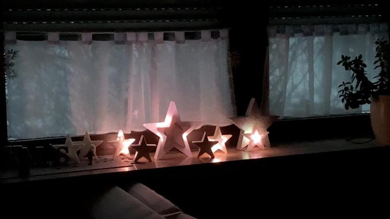 Weihnachtstern WLED
