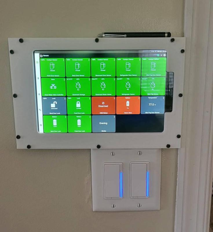 Galaxy Tab E Wall Mount