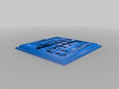 LED LIGHT 19 PL 48SS 6060 VTT