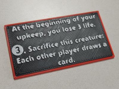 Deadpool MTG Text Box Swap Token Overlay