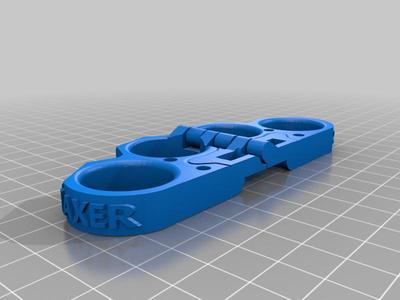 Fold-A-Punch keychain 