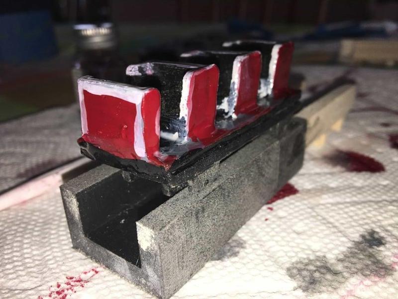 Mini Working PTC Roller Coaster Train Model