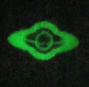 Black hole ceiling star