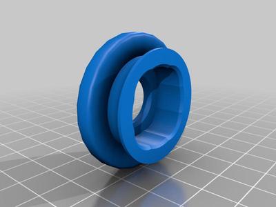 Prusa MK2/MK3/MK3S Ball Bearing Spool Holder Tire REMIX