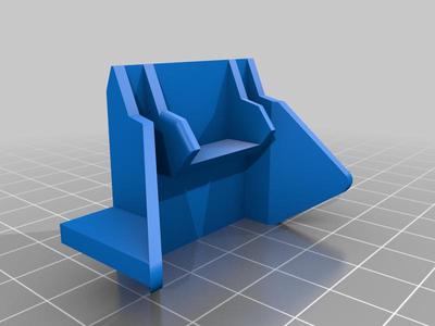 Aufnahme für Halter Spannstange Thule