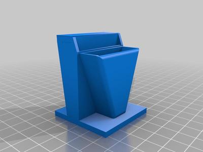 tool holder with a stand