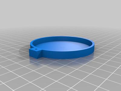 3cm SQG mouse cap