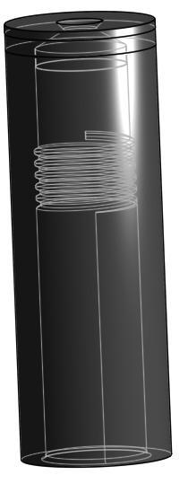 Airsoft over barrel suppressor (AOBS)