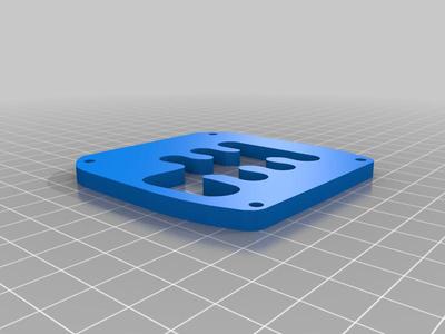 SHH NEWT 2 6+R Shifter Plate.