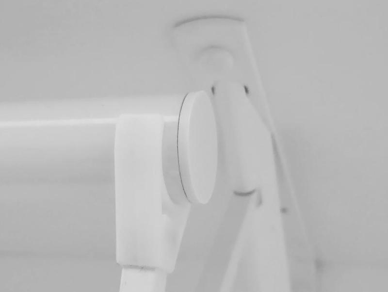 Parametric Closet Rod Endcap