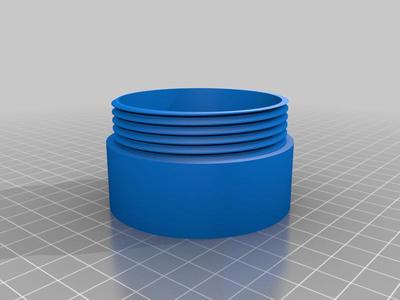 Honey Comb Threaded Box