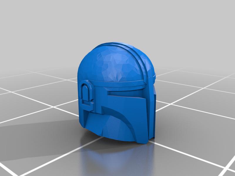 Lego Helmets Mandalorian Season 3