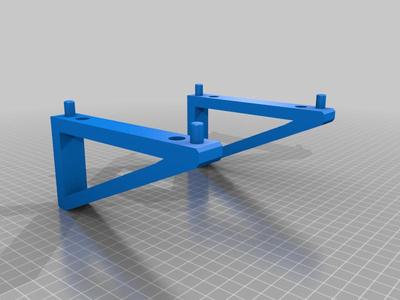 Simple wall mount for Makita DC18SD 