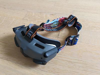 DJI Goggles 2 Third/center headstrap