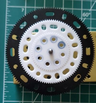 Small gear ring 95 57 Meccano compatable