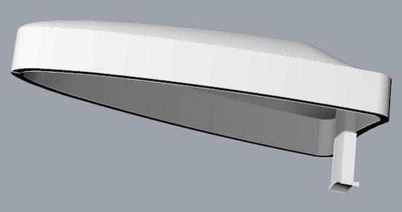 Front turn signal cover Piaggio MP3 500