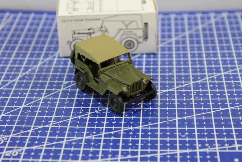 GAZ 67 Scale 1:64