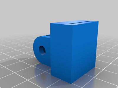 Ikea SVARTBJÖRK mirror adapter 2 gopro