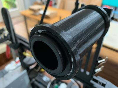 Spool Bearing for Stock Ender 3 using 6mm Airsoft pellets
