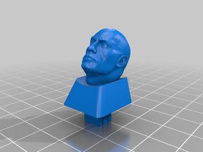 The Rock K55 Keycap