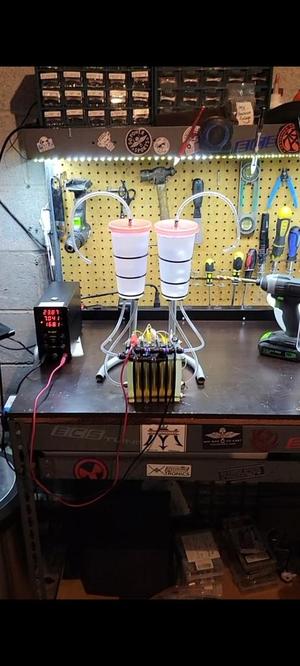 Hydrogen Electrolysis Cell