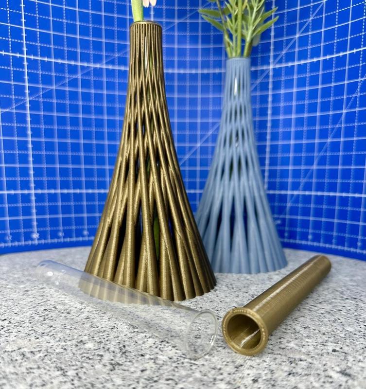 TEST-TUBE VASE