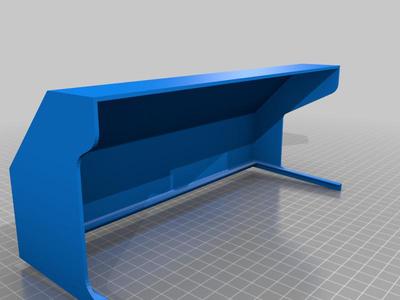 Pioneer XDJ 700 Sunshade