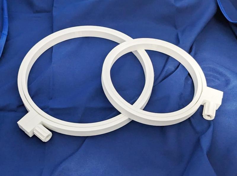 Parametric Embroidery Hoop