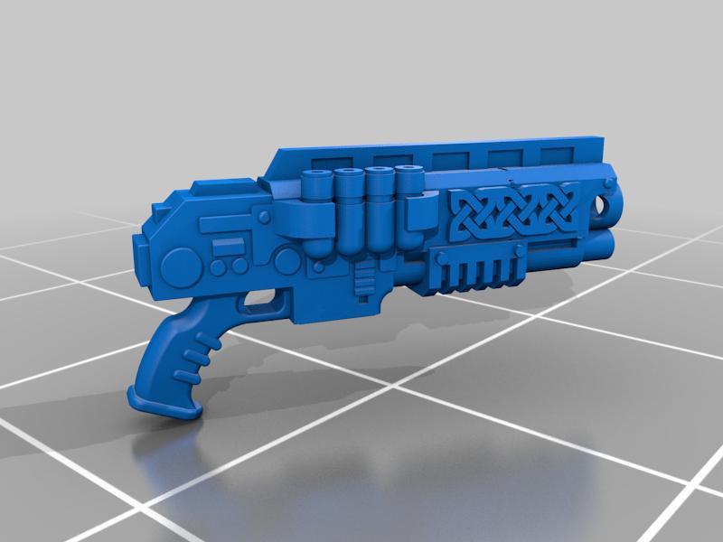 Space Dwarves Shotgun