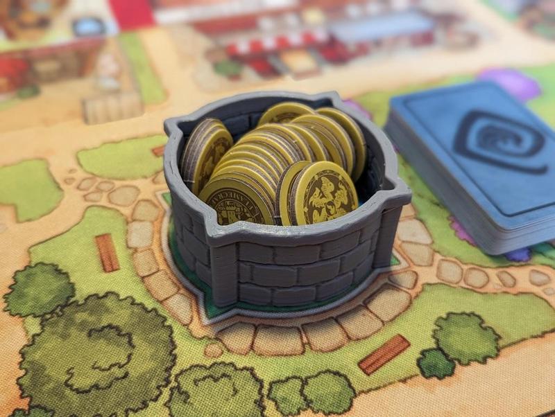 Flamecraft Coin Fountain