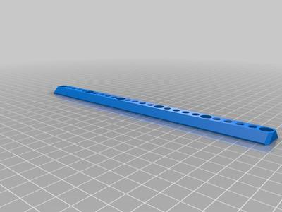 Nozzle Holder 2020 Extrusion V3