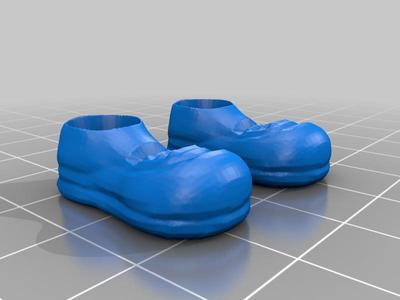 cartoon shoes