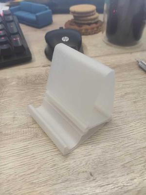 Spiral printed phone stand